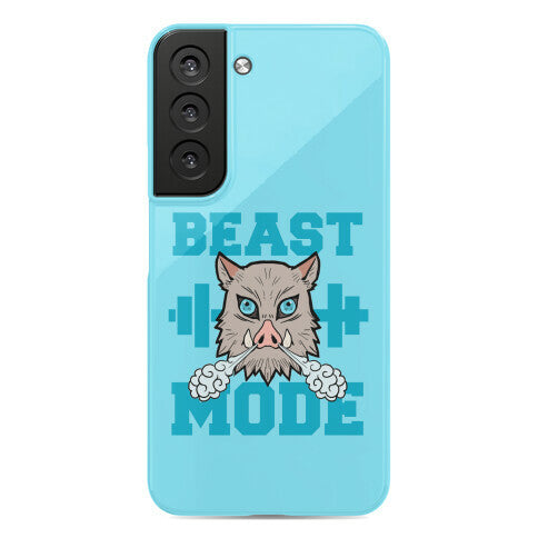 Beast Mode Inosuke Phone Case